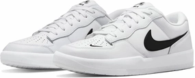 Nike SB Force 58 Premium Skate Shoes (DH7505-101, White/White/White/Black) Size 7