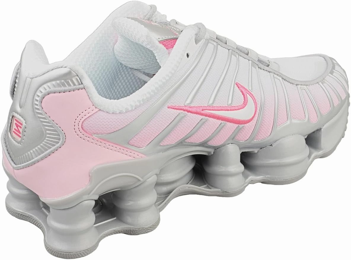 Nike Shox TL Women's Shoes (HV2520-001, etallic Platinum/Pink Foam/White/Pinksicle)