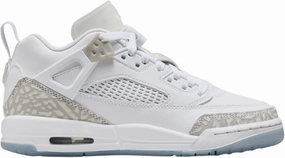 Nike Spizike Low Grade School Basketball Shoes (Blue/Grey/White)