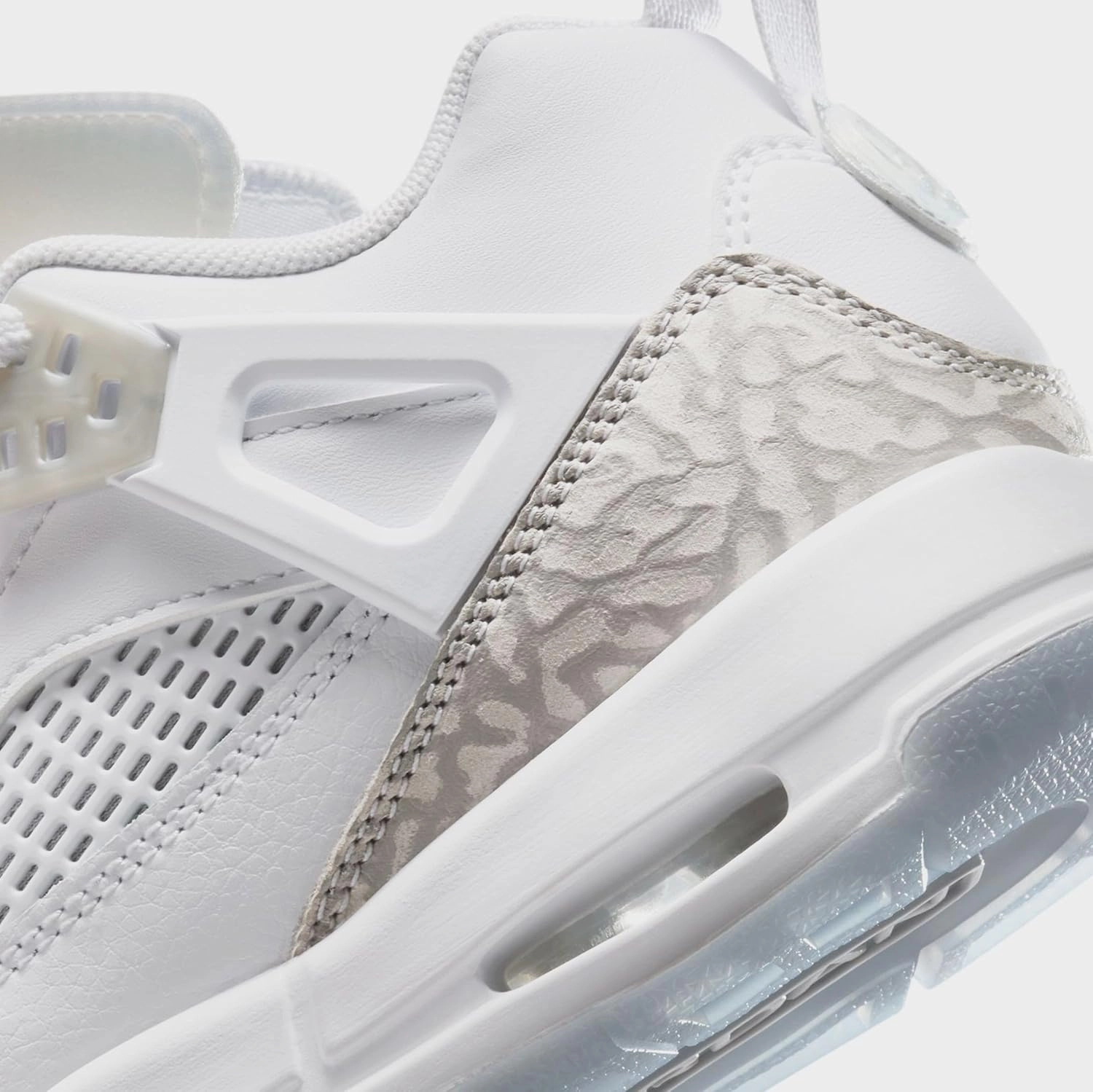 Nike Spizike Low Grade School Basketball Shoes (Blue/Grey/White)