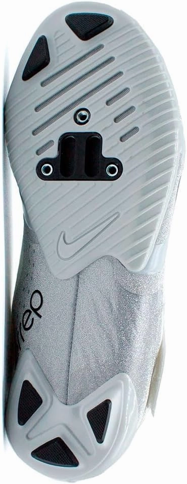Nike SuperRep Cycle 2 NN Premium Women's Cycling Shoes (FZ2117-100, Summit White/Pure Platinum/Black)