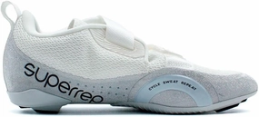 Nike SuperRep Cycle 2 NN Premium Women's Cycling Shoes (FZ2117-100, Summit White/Pure Platinum/Black)