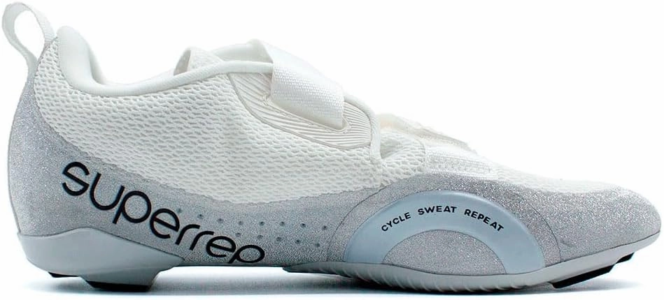 Nike SuperRep Cycle 2 NN Premium Women's Cycling Shoes (FZ2117-100, Summit White/Pure Platinum/Black)