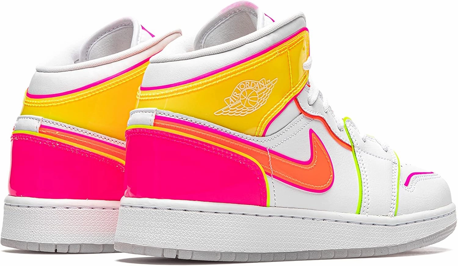 Nike Unisex-Child Air Jordan 1 Mid Gs Shoes