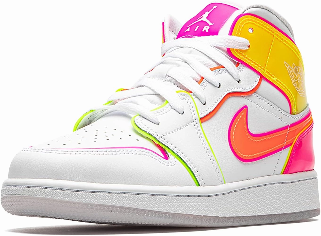 Nike Unisex-Child Air Jordan 1 Mid Gs Shoes
