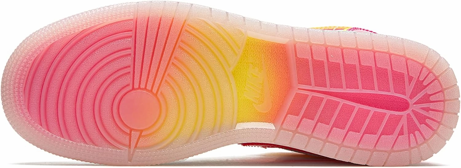Nike Unisex-Child Air Jordan 1 Mid Gs Shoes