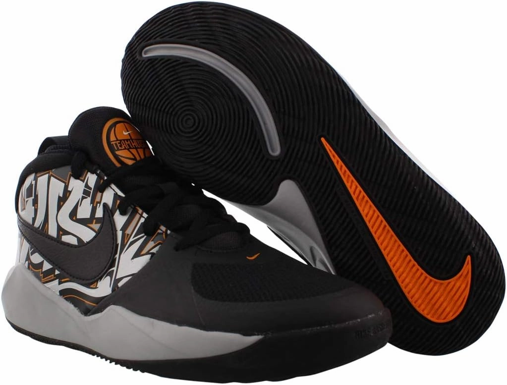Nike Unisex-Child Team Hustle D 9 Pre School Basketball Shoe