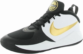 Nike Unisex-Child Team Hustle D 9 Pre School Basketball Shoe
