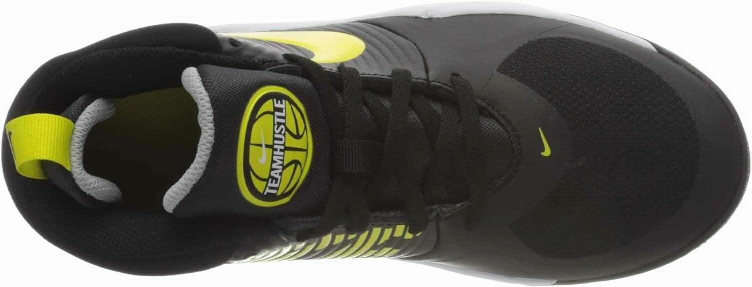 Nike Unisex-Child Team Hustle D 9 Pre School Basketball Shoe