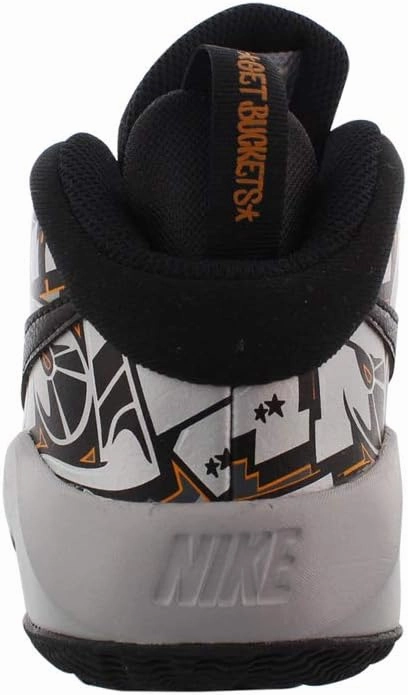 Nike Unisex-Child Team Hustle D 9 Pre School Basketball Shoe