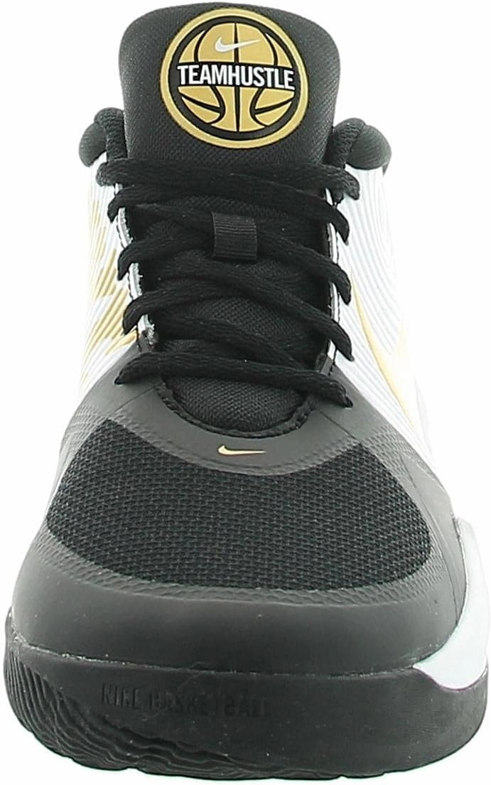 Nike Unisex-Child Team Hustle D 9 Pre School Basketball Shoe