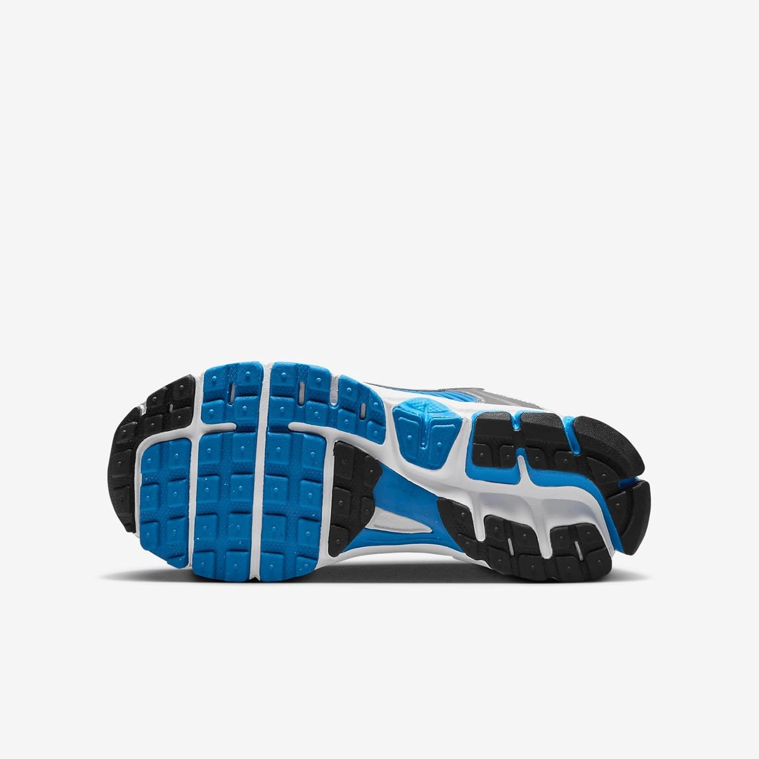 Nike Vomero 5 Big Kids' Shoes (HF6998-103, White/Pure Platinum/Photo Blue/Black)