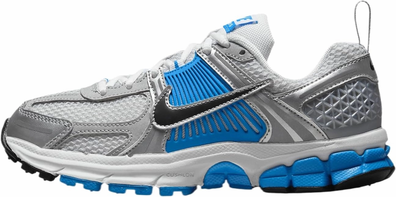 Nike Vomero 5 Big Kids' Shoes (HF6998-103, White/Pure Platinum/Photo Blue/Black)