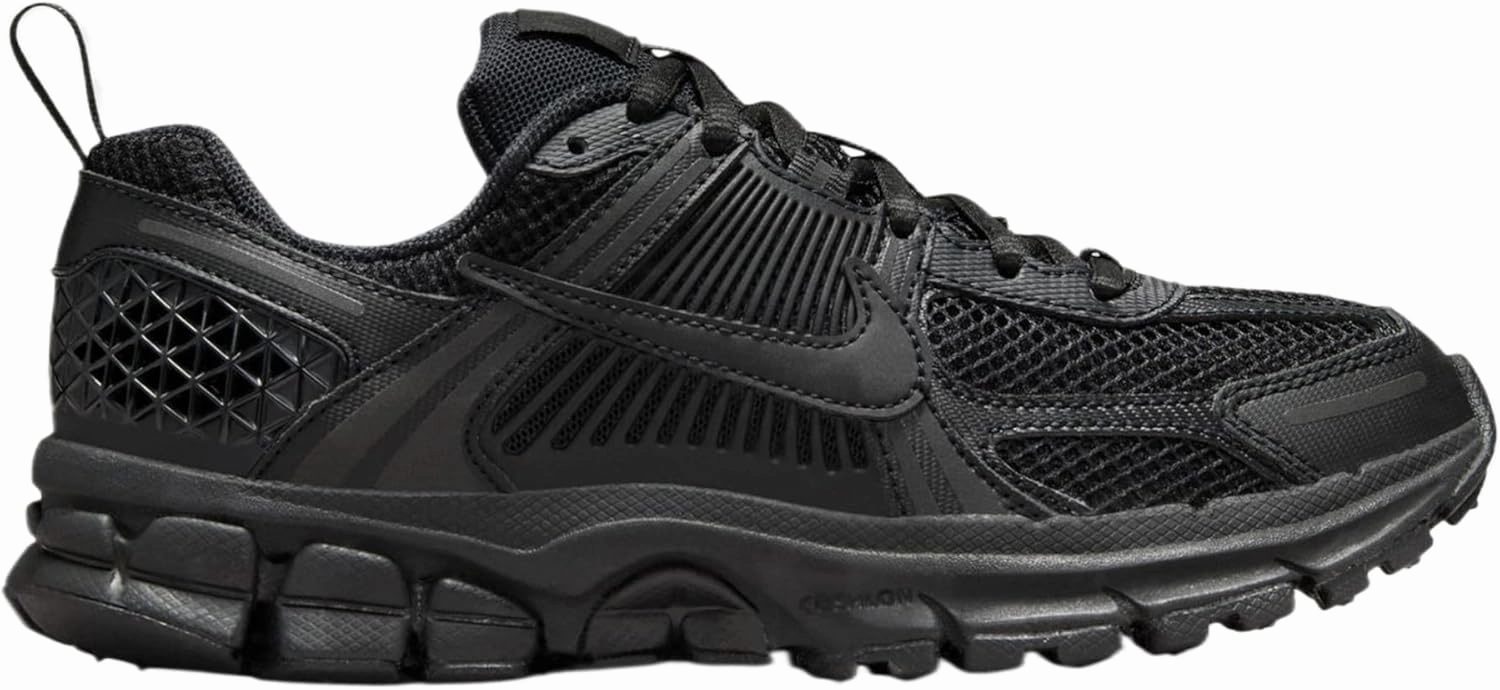 Nike Vomero 5 Grade School Running Shoes (Black/Black) (HF6998-007, Black)