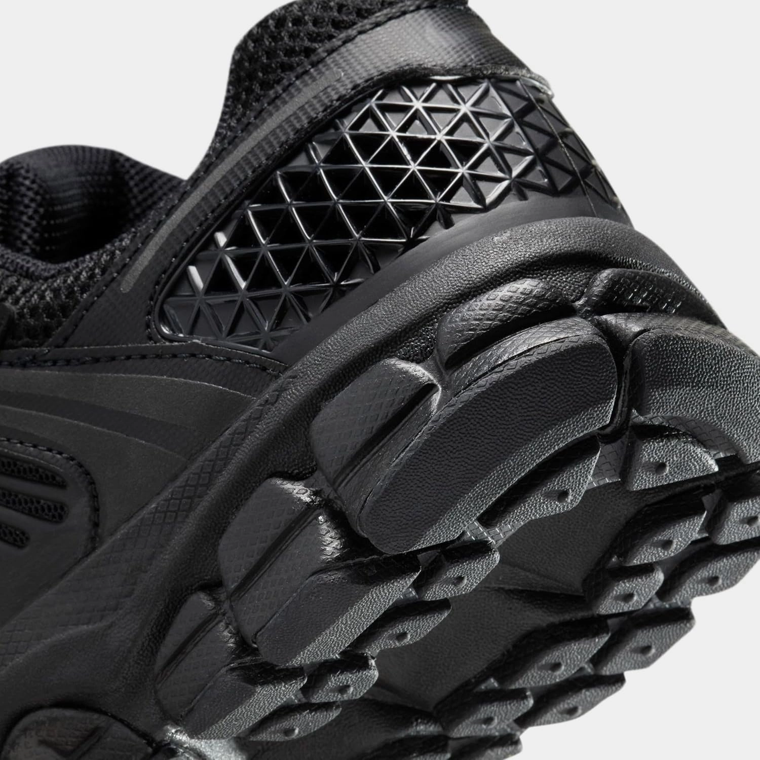 Nike Vomero 5 Grade School Running Shoes (Black/Black) (HF6998-007, Black)