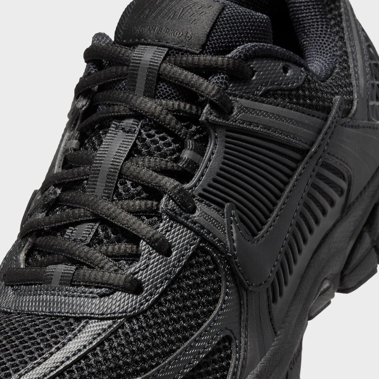 Nike Vomero 5 Grade School Running Shoes (Black/Black) (HF6998-007, Black)