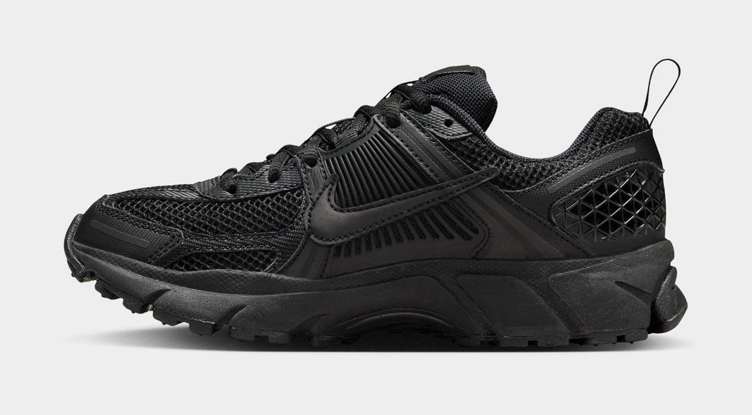 Nike Vomero 5 Grade School Running Shoes (Black/Black) (HF6998-007, Black)