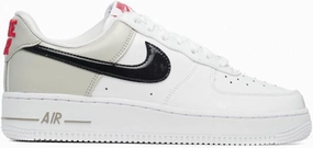 Nike WMNS Air Force 1 `07 - Light Iron Ore / Black / White / University Red