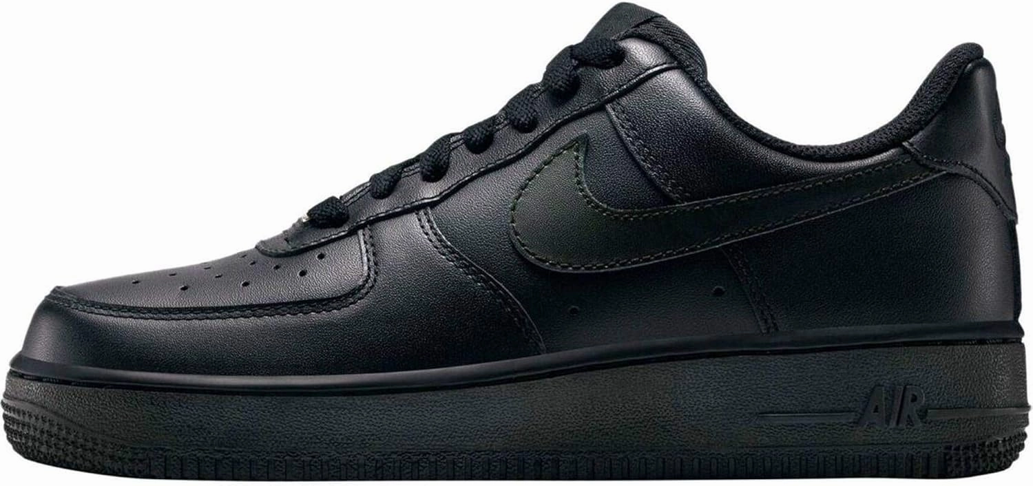 Nike Women Basketball Shoe, Black, 13.5 US