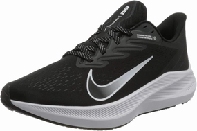 Nike Women Running Shoe, Black/White/Anthracite, 6 US