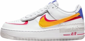Nike Women's Air Force 1 Crater Flyknit Fuchsia Glow/Wht-Pink Blast (DC7273 500)