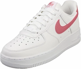 Nike Women's Air Force 1 Low White Desert Berry Size 5.5
