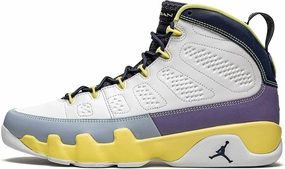 Nike Women's Air Jordan 9 Retro Change The World, White/Multi/Color/White, 7.5W