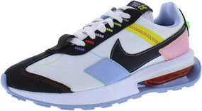 NIKE Women's Basketball Shoes, White/Black/Cobalt Bliss, 12 UK, White Black Cobalt Bliss, 13
