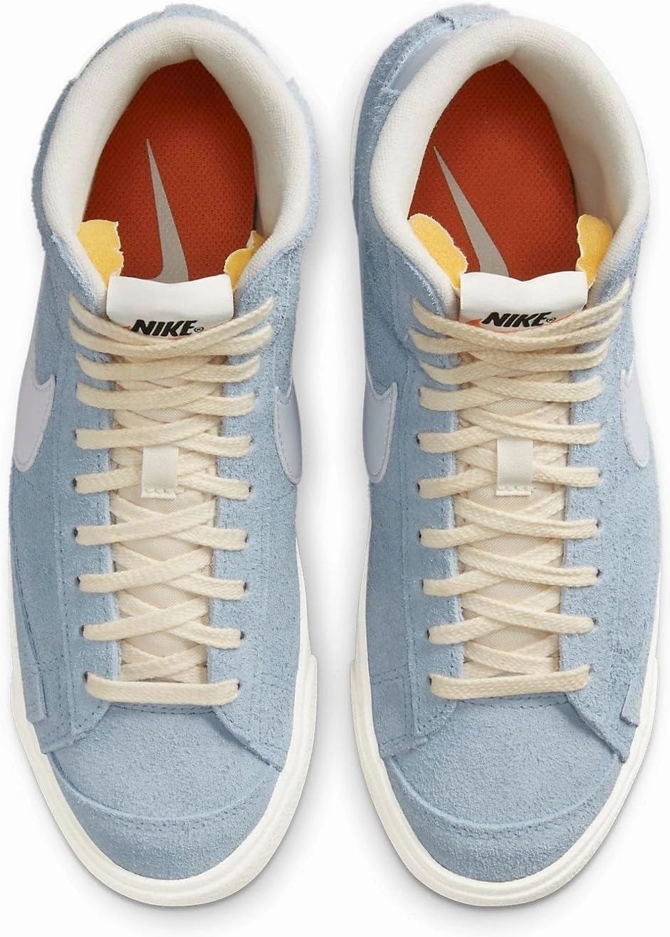 Nike Women's Blazer Mid '77 White/White-White-Black (CZ1055 117)