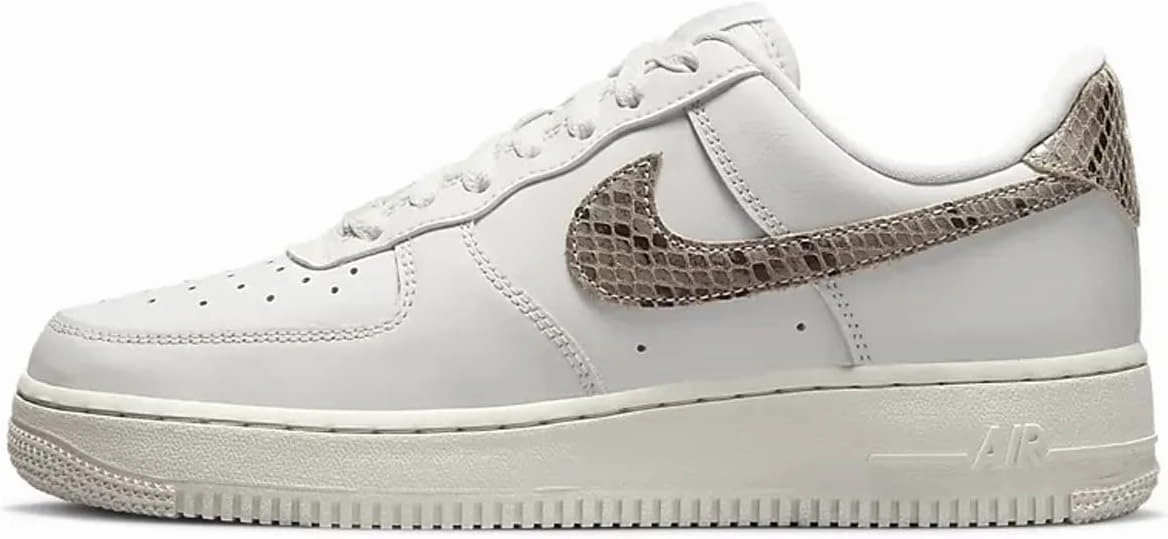 Nike Women's Fashion Sneakers, Air Force 1 Low, Phantom / Iron Ore, Size 3-18