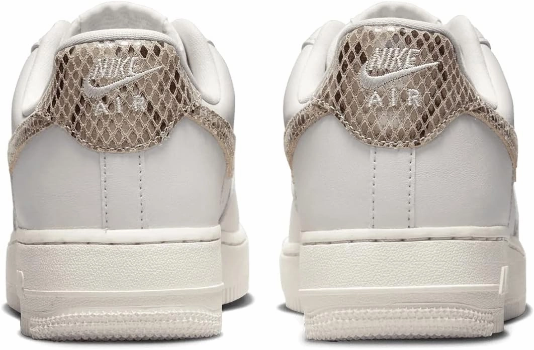 Nike Women's Fashion Sneakers, Air Force 1 Low, Phantom / Iron Ore, Size 3-18