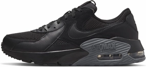 Nike Women's Gymnastics Shoes, Black Black Dark Grey, 6 AU