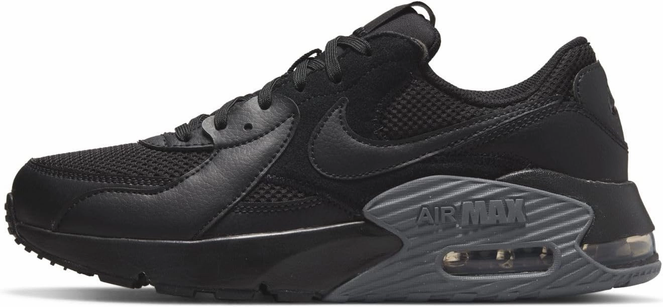 Nike Women's Gymnastics Shoes, Black Black Dark Grey, 6 AU