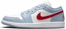 NIKE Women's Modern, Sail Dune Red Blue Grey White, 12