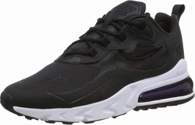 NIKE Women's Race Running Shoe, Black Black White, 5.5