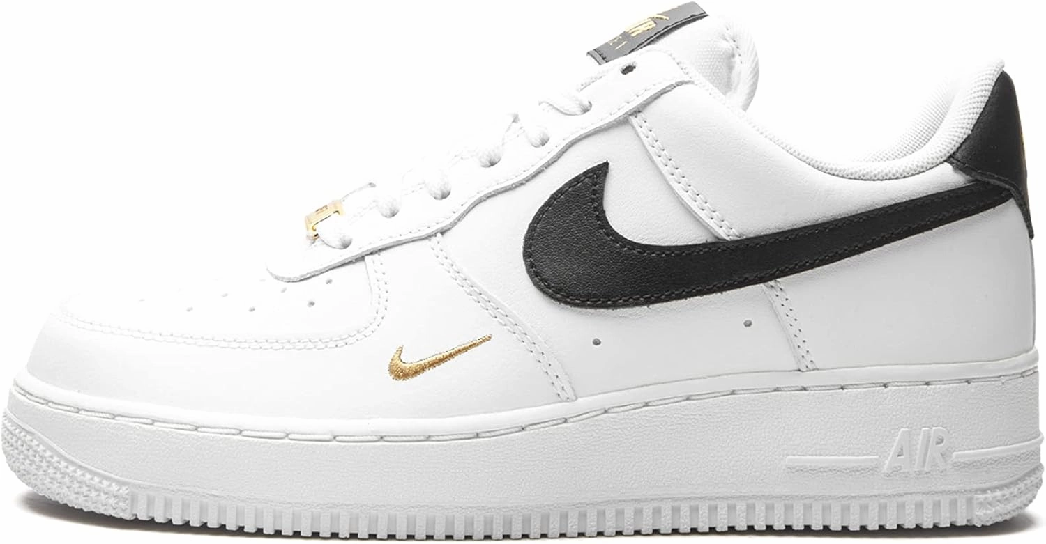 Nike Women's W Court Vision Lo Nn Nu Trainers, White, Black, White, Black, 36