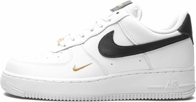 Nike Women's W Court Vision Lo Nn Nu Trainers, White, Black, White, Black, 36