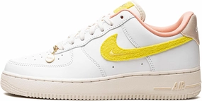 Nike Women's W Court Vision Lo Nn Nu Trainers, White Yellow Strike Phantom, 12 Women