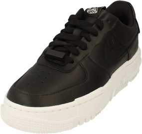 Nike Womens AF1 Air Force 1 Pixel Trainers CK6649 Sneakers Shoes (UK 3 US 5.5 EU 36, Black White Black 001)