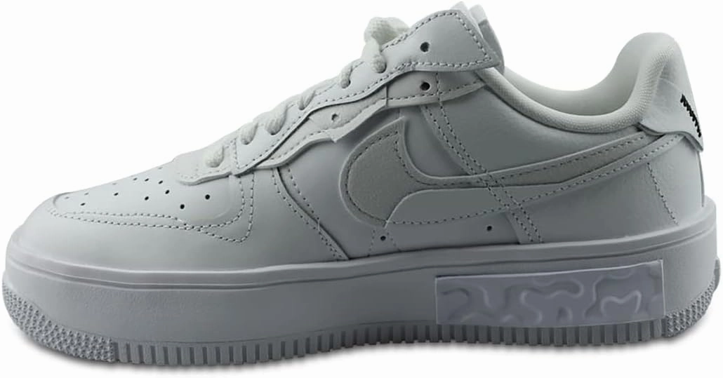 Nike Womens Air Force 1 Fontanka Leather Trainers