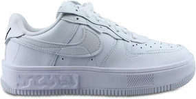 Nike Womens Air Force 1 Fontanka Leather Trainers