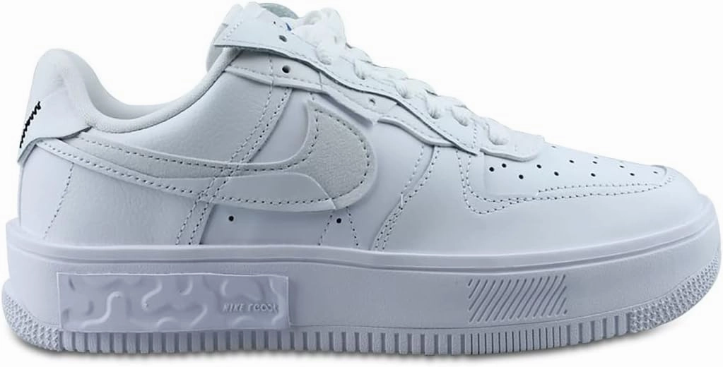 Nike Womens Air Force 1 Fontanka Leather Trainers