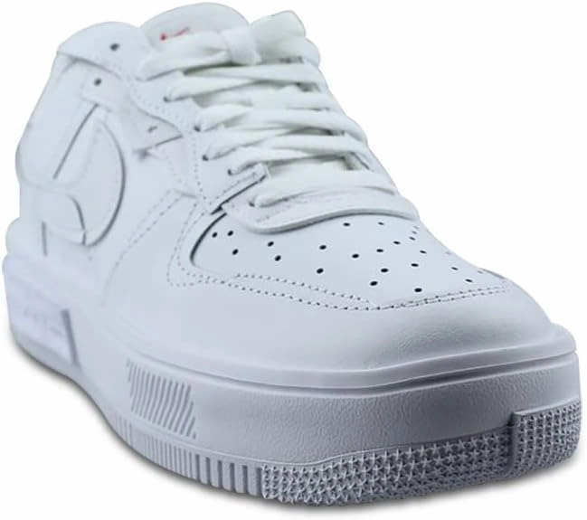 Nike Womens Air Force 1 Fontanka Leather Trainers