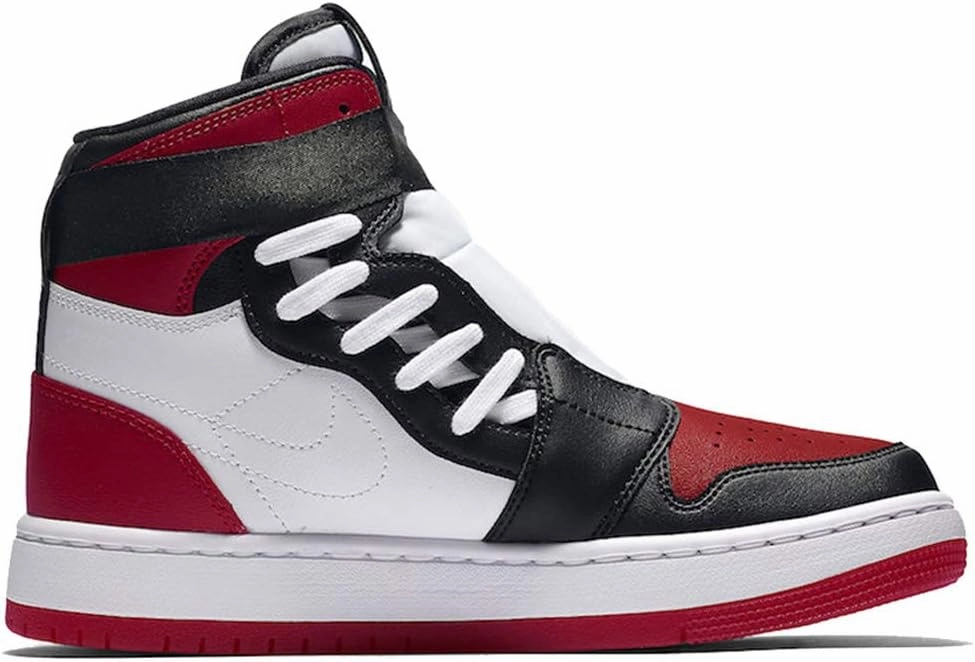 Nike Womens Air Jordan 1 Nova Xx Womens Av4052-106 Size 8.5 White/Gym Red-Black