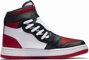 Nike Womens Air Jordan 1 Nova Xx Womens Av4052-106 Size 8.5 White/Gym Red-Black