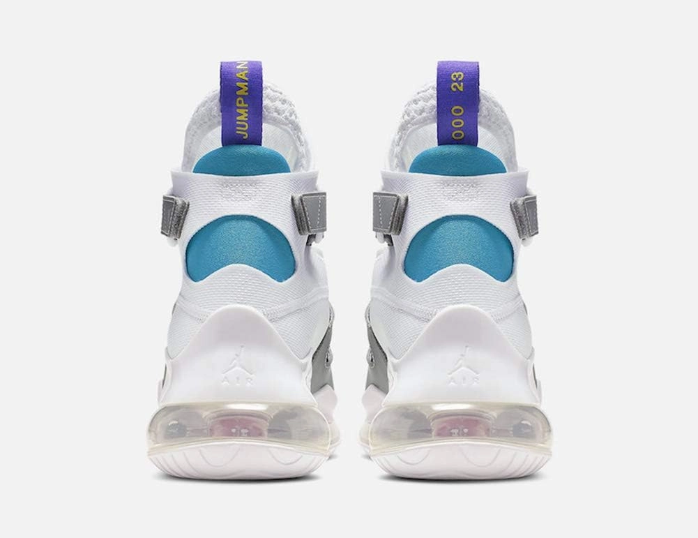 Nike Womens Air Jordan Latitude 720 Hi Top Trainers Av5187 Sneakers Shoes