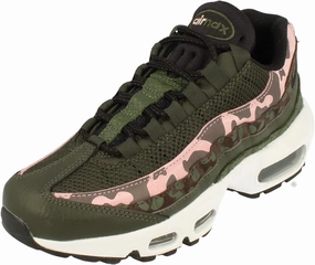 Nike Womens Air Max 95 Running Trainers DN5462 Sneakers Shoes (UK 3 US 5.5 EU 36, Brown Basalt Black Sequoia 200)