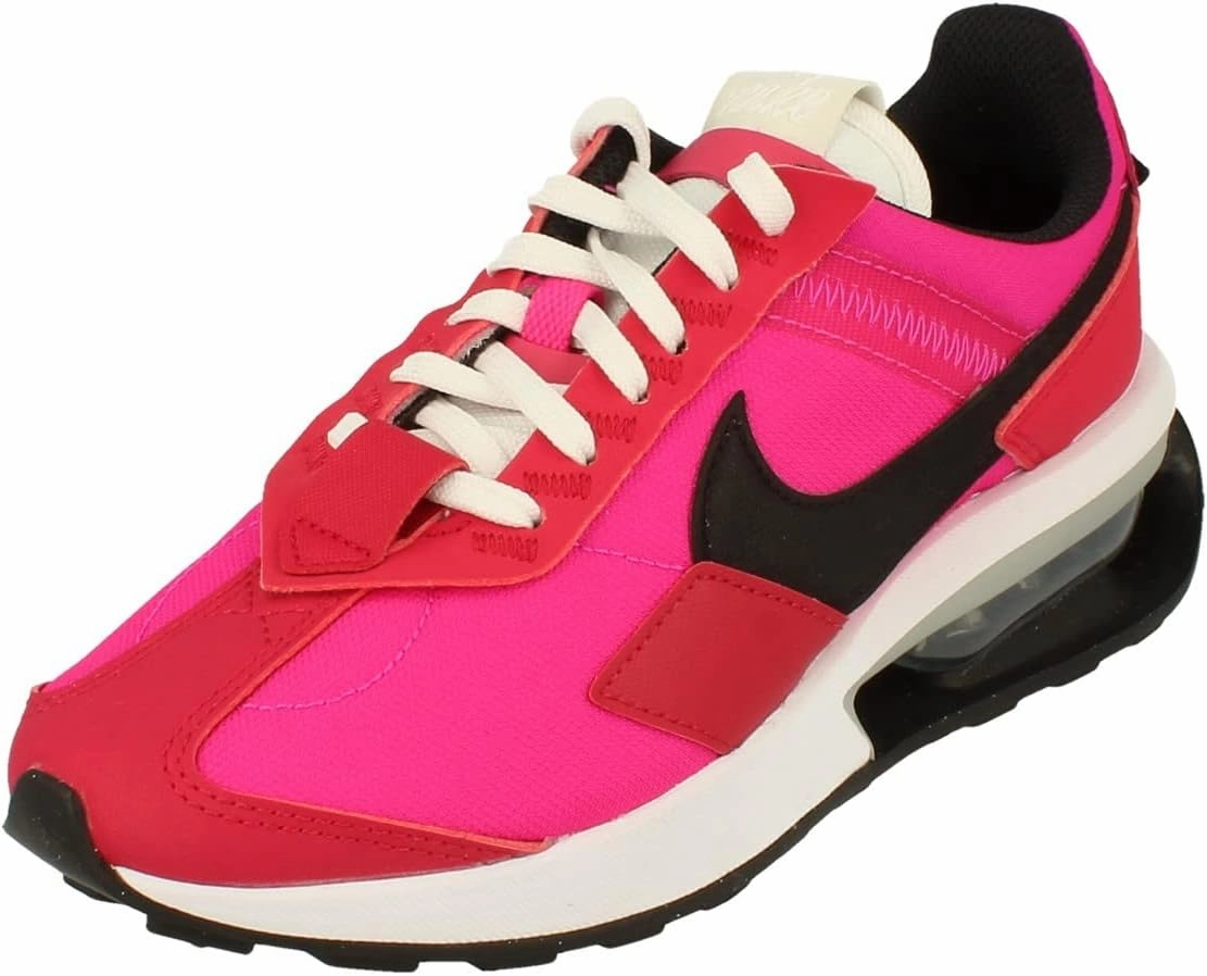 Nike Womens Air Max Pre Day Running Trainers DH5106 Sneakers Shoes (UK 4.5 US 7 EU 38, Pink Prime Black 600)