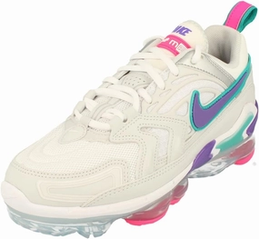 Nike Womens Air Vapormax EVO Running Trainers DC9992 Sneakers Shoes (UK 4.5 US 7 EU 38, Photon dust htper Grape White 001)