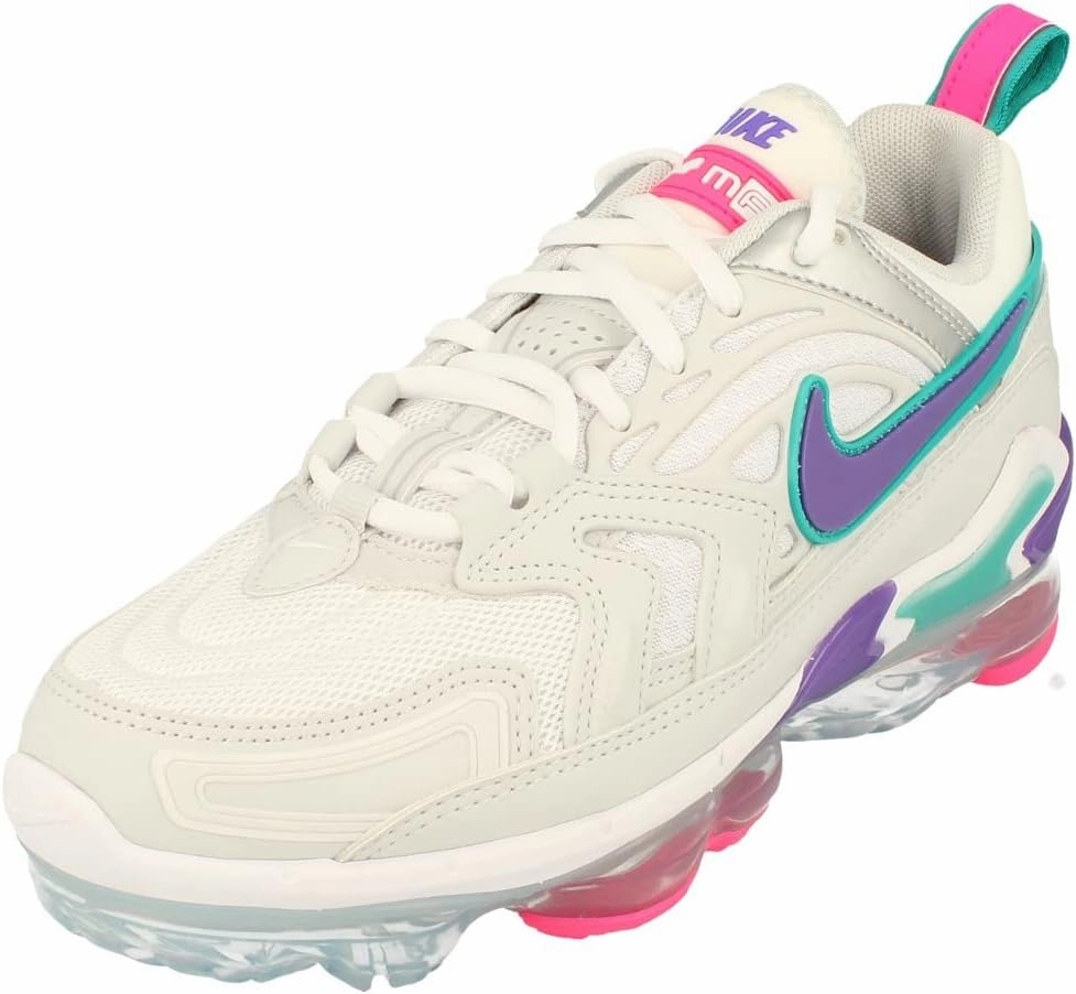 Nike Womens Air Vapormax EVO Running Trainers DC9992 Sneakers Shoes (UK 4.5 US 7 EU 38, Photon dust htper Grape White 001)
